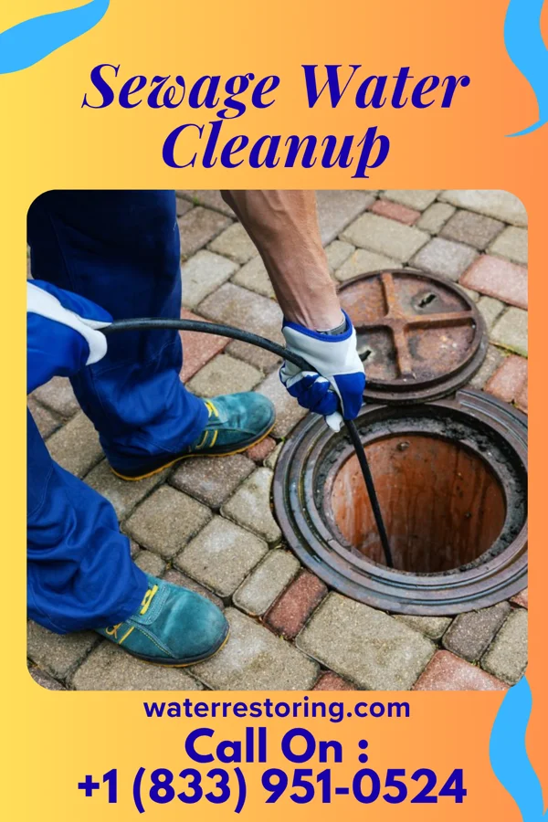 Sewage Water Cleanup in Franklin, WI